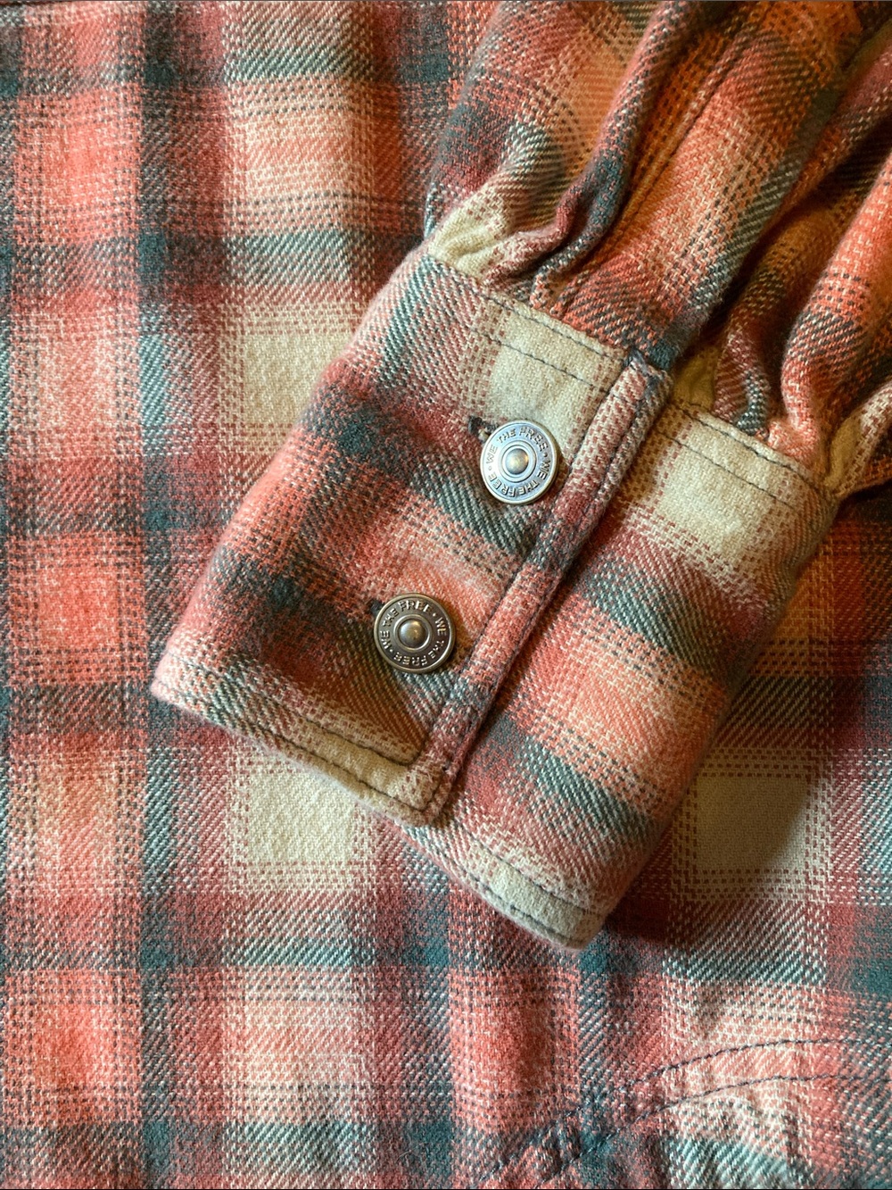 Oversized Flannel - Picture 3 of 5